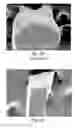 Fig. 08 - Shaped abrasive particles with a sloping sidewall
