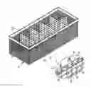Fig. 01 - Gabion elements for producing constructions such as walls, barricades and the like