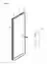 Fig. 02 - Jamb assembly for door