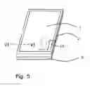 Fig. 08 - Window having a sash and improved connection to the hinge