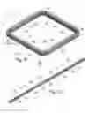 Fig. 05 - FLEXIBLE WRAPPED INSULATED GLASS UNIT SPACER, SYSTEM AND METHOD FOR MANUFACTURING SAME IN SITU AND AN INSULATED GLASS UNIT HAVING A FLEXIBLE WRAPPED SPACER