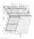 Fig. 03 - Modular system for cladding exterior walls of a structure and insulating the structure walls