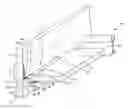Fig. 01 - Wall conforming suspended ceiling molding