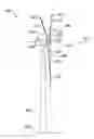 Fig. 01 - WIND TURBINE TOWER SECTION AND METHOD OF ASSEMBLING A WIND TURBINE TOWER