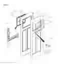 Fig. 02 - WINDOW FRAME FOR DOOR USING HOLDER PIN