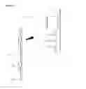 Fig. 04 - WINDOW FRAME FOR DOOR USING HOLDER PIN