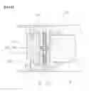 Fig. 09 - WINDOW FRAME FOR DOOR USING HOLDER PIN