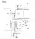 Fig. 07 - Gas turbine system with cooling fluid generator