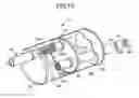 Fig. 14 - Exhaust gas apparatus of an internal combustion engine