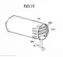 Fig. 16 - Exhaust gas apparatus of an internal combustion engine