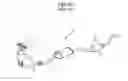 Fig. 20 - Exhaust gas apparatus of an internal combustion engine