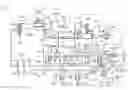 Fig. 01 - Cogeneration plant with a division module recirculating with a first combustion gas flow and separating carbon dioxide with a second combustion gas flow