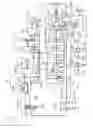 Fig. 02 - Cogeneration plant with a division module recirculating with a first combustion gas flow and separating carbon dioxide with a second combustion gas flow