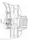Fig. 02 - Shroud supporting structure for gas turbine engine