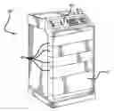 Fig. 01 - RFID enabled drawer refrigeration system