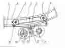 Fig. 01 - Floating mechanism loading vehicle provided with double shafts and eight wheels for pavement accelerated loading test