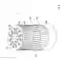 Fig. 04 - Sensor device for measuring a direction of incident flow and evaluation device therefor