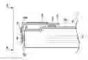 Fig. 01 - Structure for attaching vibration sensor to storage device