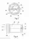 Fig. 03 - Pressure sensor measuring element and pressure sensor provided with the latter
