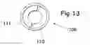 Fig. 09 - Pressure sensor measuring element and pressure sensor provided with the latter