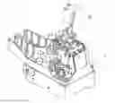 Fig. 01 - EXTERNAL GEARSHIFT FOR A MANUAL-SHIFT TRANSMISSION