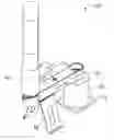 Fig. 01 - Support mechanism and robot with the same
