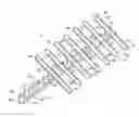 Fig. 01 - Bandolier with laterally offset and spaced work piece