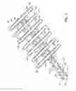 Fig. 03 - Bandolier with laterally offset and spaced work piece