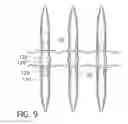 Fig. 10 - Bandolier with laterally offset and spaced work piece