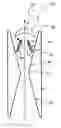 Fig. 01 - Vehicle capable of dissipating explosion force and energy