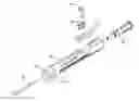 Fig. 01 - Automatic rifle bolt carrier with fluted boss