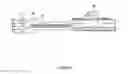 Fig. 09 - Automatic rifle bolt carrier with fluted boss