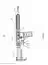 Fig. 10 - Automatic rifle bolt carrier with fluted boss