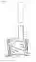 Fig. 03 - Juicer module and vertical screw juicer