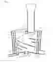 Fig. 05 - Juicer module and vertical screw juicer