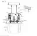 Fig. 06 - Juicer module and vertical screw juicer