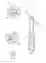 Fig. 03 - Adjustable rotating blade assembly food preparation device