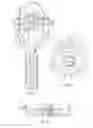 Fig. 06 - Adjustable rotating blade assembly food preparation device