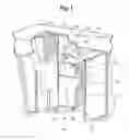 Fig. 02 - Space-saving in-flight trash compactor