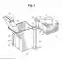 Fig. 04 - Space-saving in-flight trash compactor