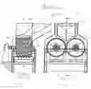 Fig. 04 - PERFORATING AND COMPRESSING MACHINE FOR PLASTIC BOTTLES, METAL CANS AND THE LIKE