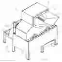 Fig. 07 - PERFORATING AND COMPRESSING MACHINE FOR PLASTIC BOTTLES, METAL CANS AND THE LIKE