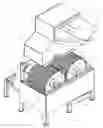 Fig. 08 - PERFORATING AND COMPRESSING MACHINE FOR PLASTIC BOTTLES, METAL CANS AND THE LIKE