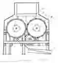 Fig. 09 - PERFORATING AND COMPRESSING MACHINE FOR PLASTIC BOTTLES, METAL CANS AND THE LIKE