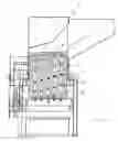 Fig. 10 - PERFORATING AND COMPRESSING MACHINE FOR PLASTIC BOTTLES, METAL CANS AND THE LIKE
