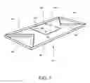 Fig. 08 - Adjustable bi-level surgical accessory table