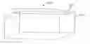 Fig. 01 - Aquarium light fixture with hinge
