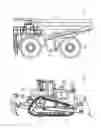 Fig. 01 - Engine with stub shaft supported cam gear and machine using same