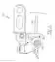 Fig. 02 - Fall away arrow rest system