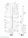Fig. 03 - MOUNTED MOTORIZED BATH BRUSH